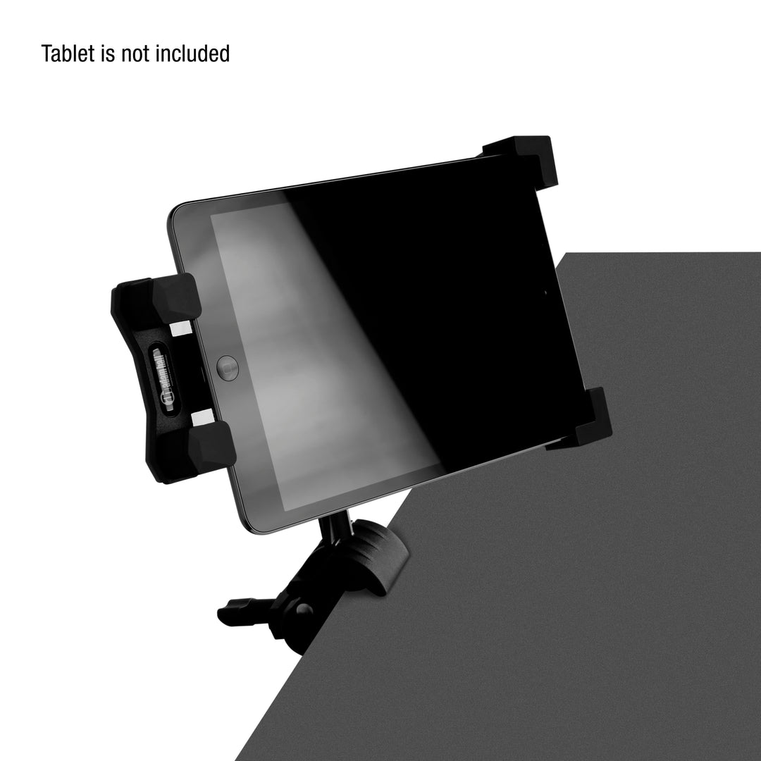 Adam Hall Stands THMS 1 - portatablet universale con supporto multifunzionale