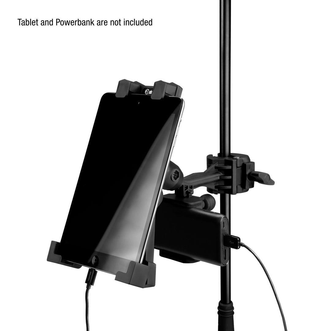 Adam Hall Stands THMS 1 - portatablet universale con supporto multifunzionale