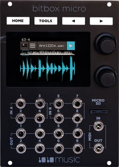 1010music Bitbox Micro Black edizione