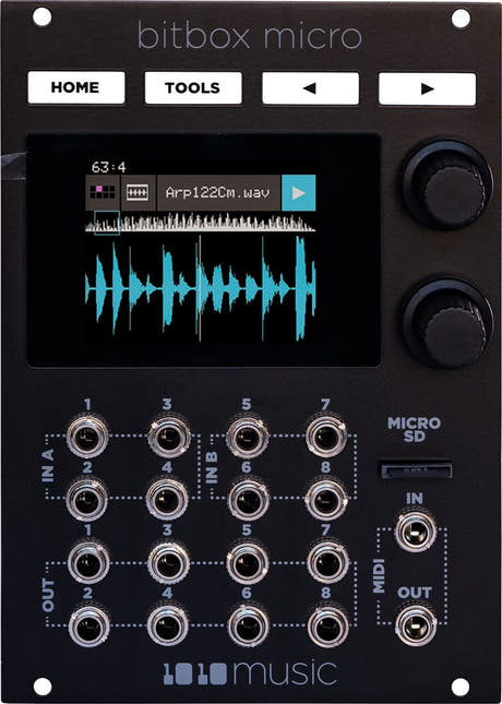 1010music Bitbox Micro Black edizione