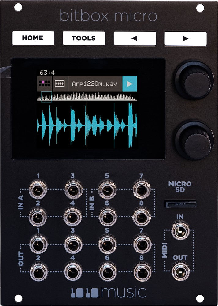 1010music Bitbox Micro Black edizione