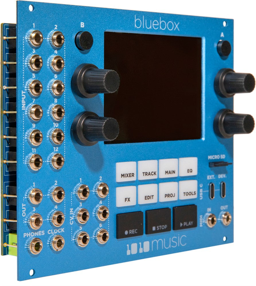 1010music Bluebox Edizione Eurorack