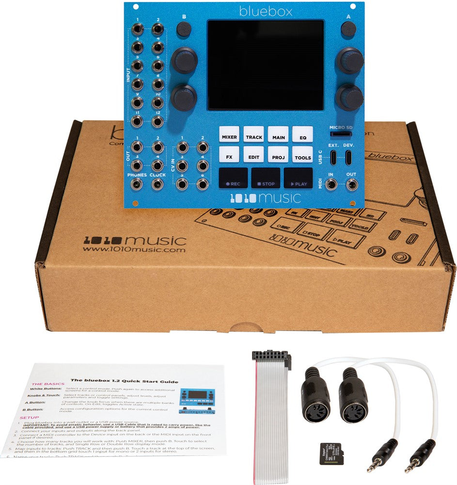 1010music Bluebox Edizione Eurorack