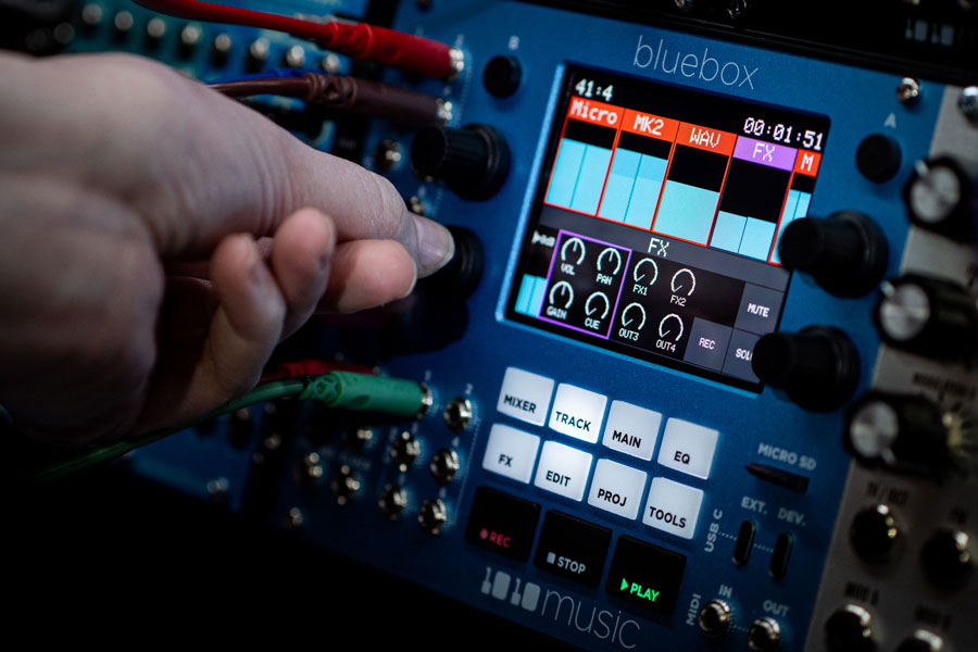 1010music Bluebox Edizione Eurorack