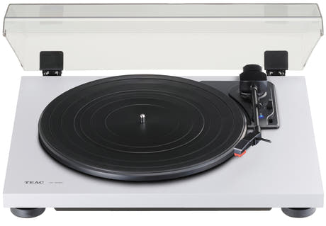 TEAC TN-180BT-W Giradischi (Bianco)