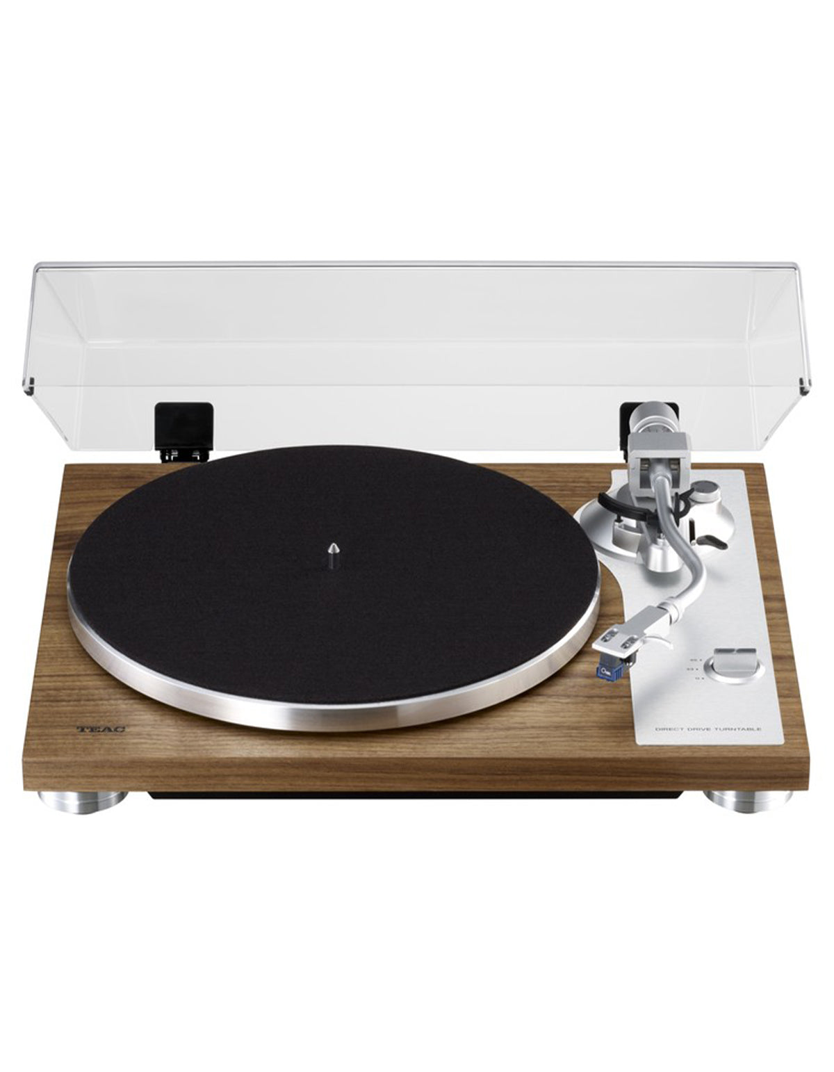 TEAC TN-4D-O/WA Direct Drive Turntable (Walnut)