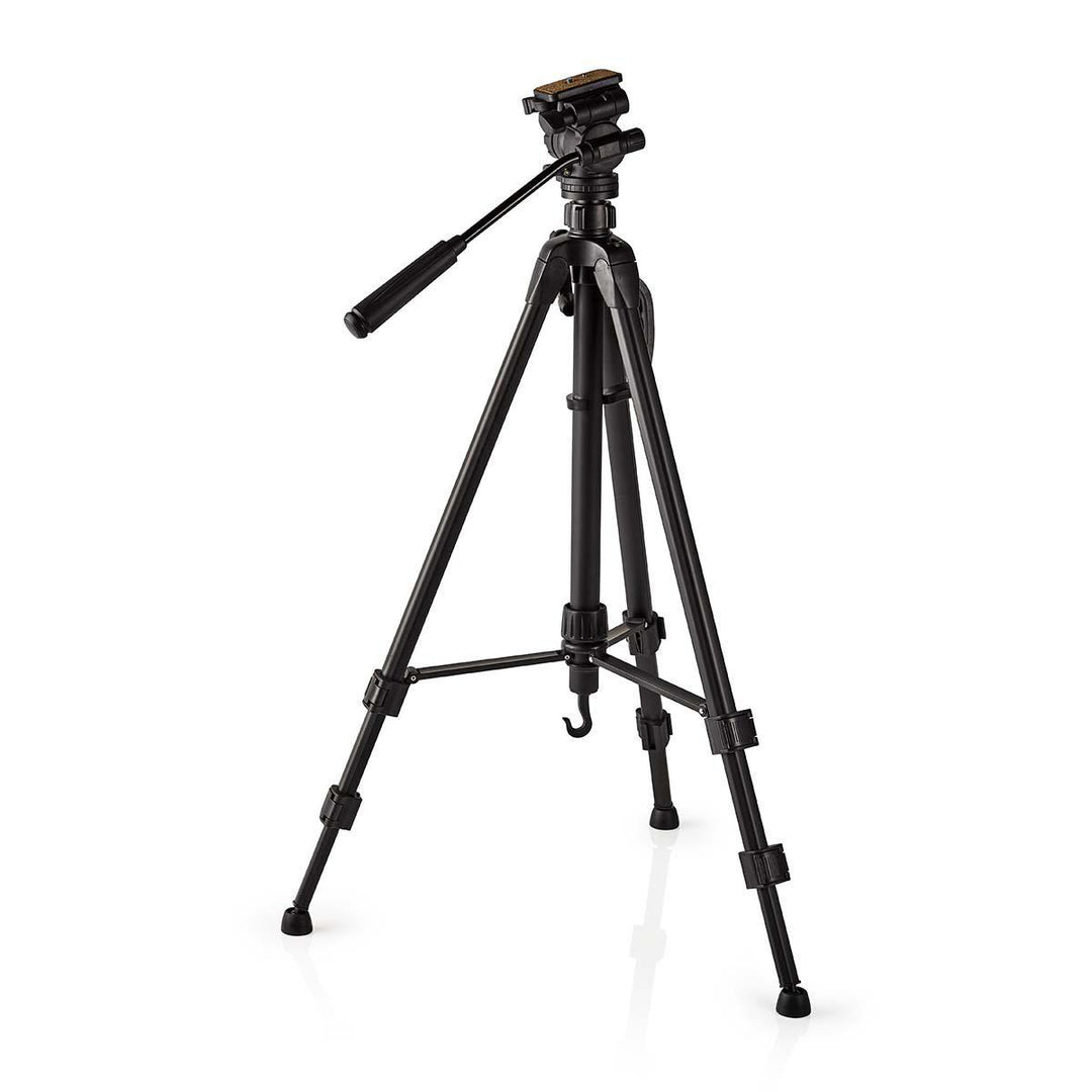 Treppiede Pan & Tilt (Nero, 165 cm)