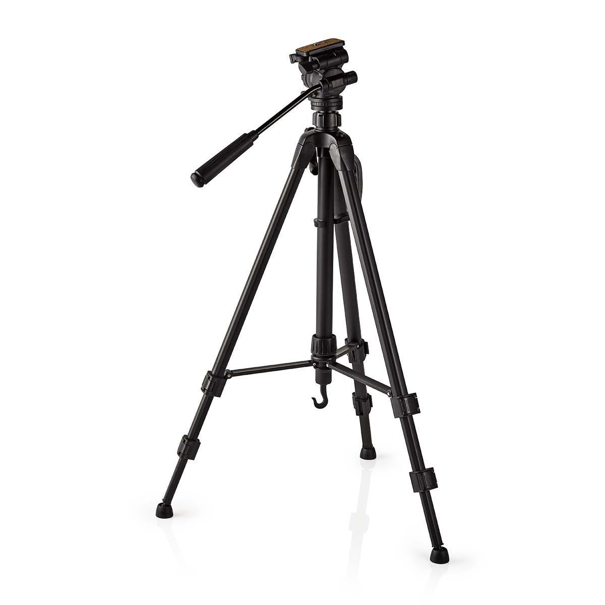 Treppiede Pan & Tilt (Nero, 165 cm)