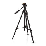 Treppiede Pan & Tilt (Nero, 165 cm)