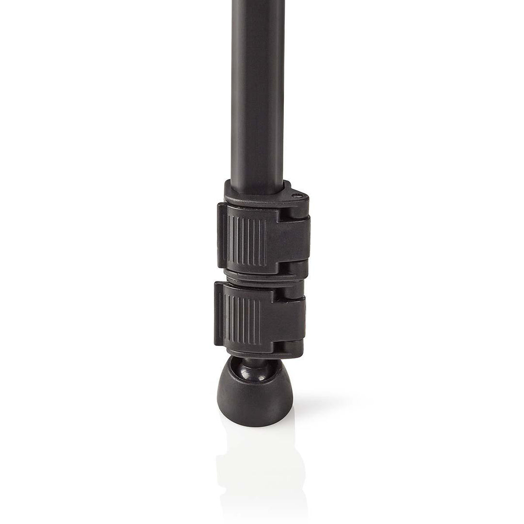 Treppiede Pan & Tilt (Nero, 165 cm)