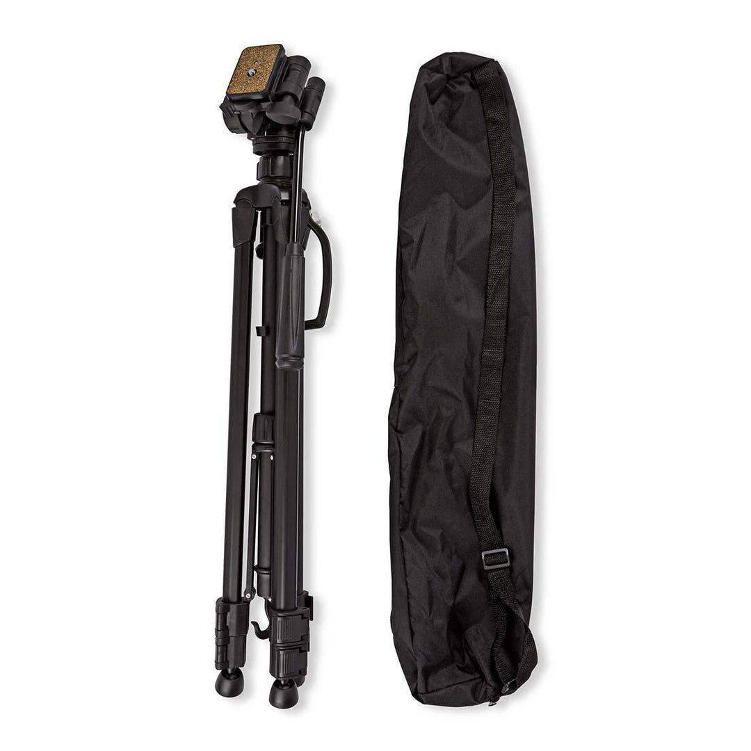 Treppiede Pan & Tilt (Nero, 165 cm)