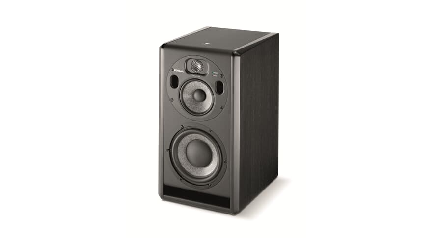 Focal Trio 6 ST6 monitor da studio attivo, nero