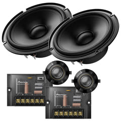 Pioneer TS-Z65CH Sistema Altoparlante Component (330W, 17cm)