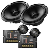 Pioneer TS-Z65CH Sistema Altoparlante Component (330W, 17cm)