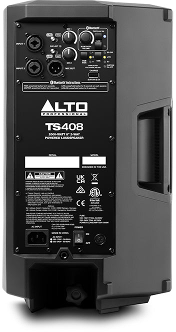 Alto TS408 - Altoparlante Attivo
