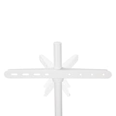 Supporto da Pavimento per TV (Bianco, Faggio, 50-65")