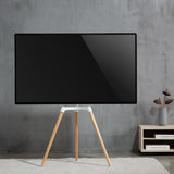 TV Floor stand (White, Beech, 50-65")