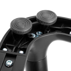 Supporto TV da Pavimento (Nero, 49-70")