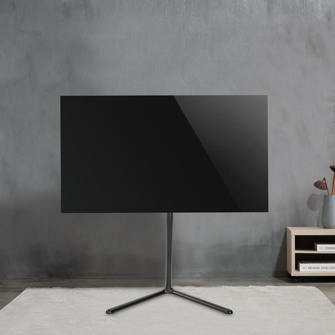 Supporto TV da Pavimento (Nero, 49-70")