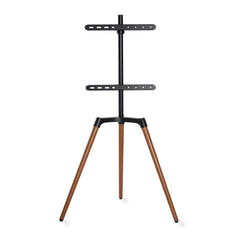 Supporto TV da Pavimento (Nero, Faggio 50-65")