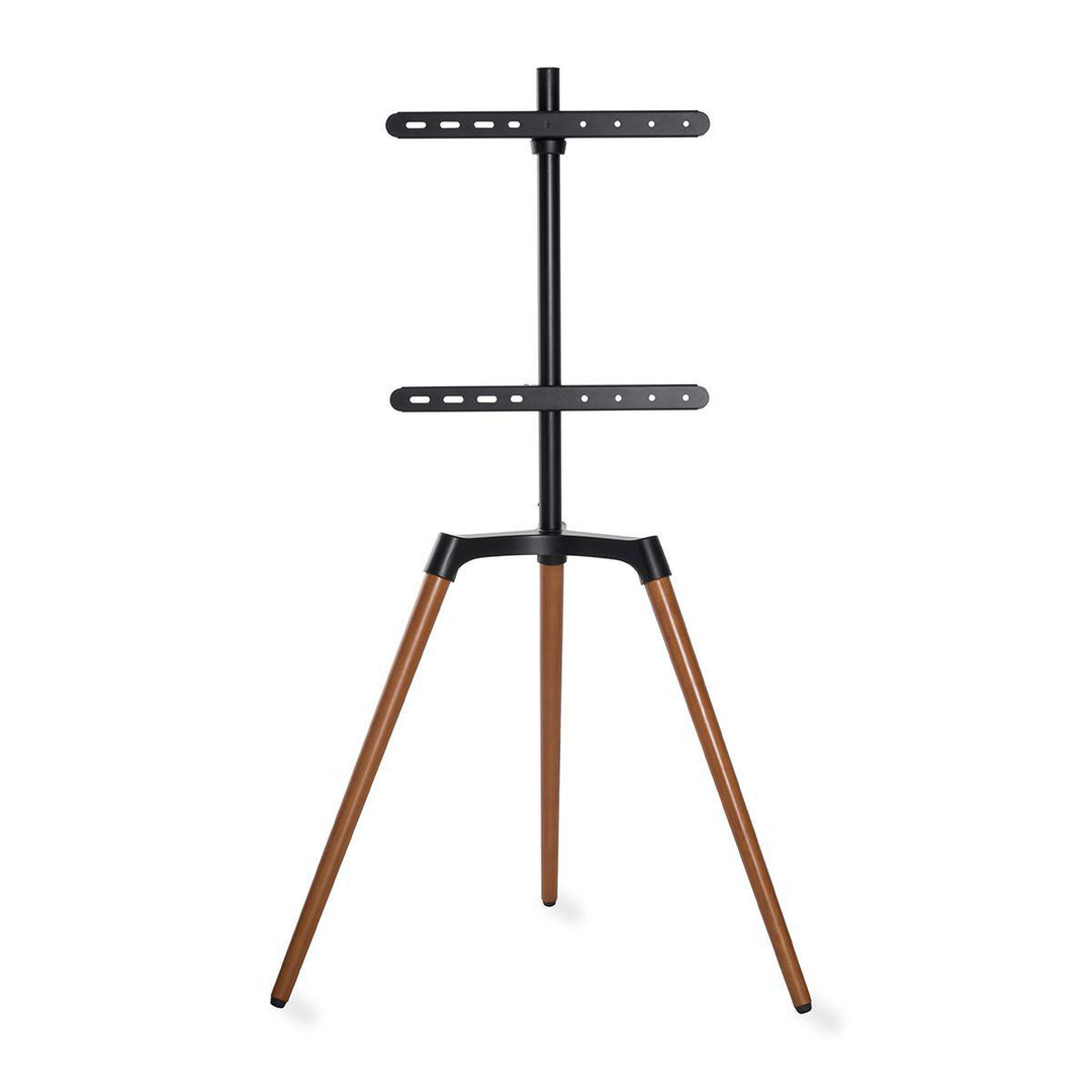 Supporto TV da Pavimento (Nero, Faggio 50-65")