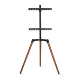 Tv Floor stand (Black, Beech 50-65")