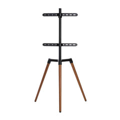 Supporto TV da Pavimento (Nero, Faggio 50-65")