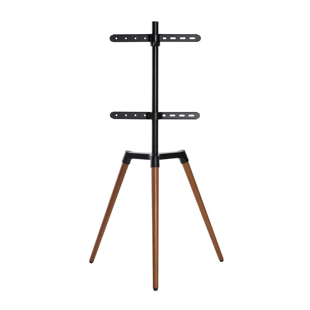 Supporto TV da Pavimento (Nero, Faggio 50-65")