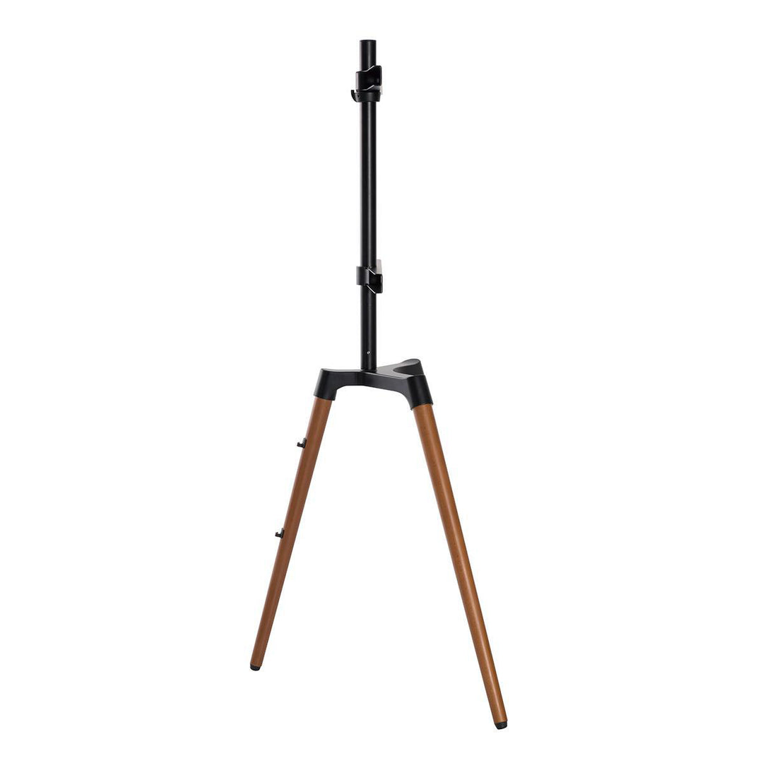 Supporto TV da Pavimento (Nero, Faggio 50-65")
