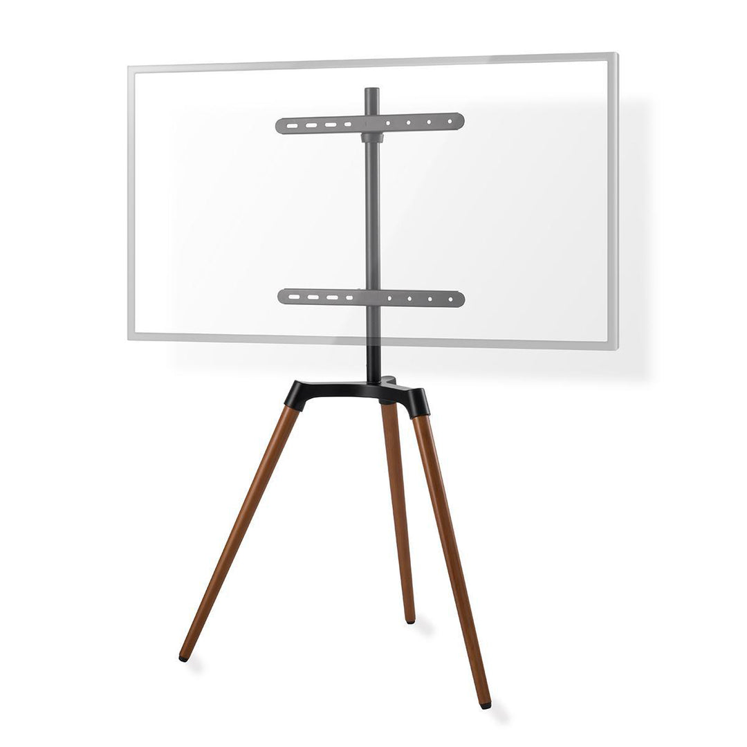 Supporto TV da Pavimento (Nero, Faggio 50-65")