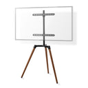 Supporto TV da Pavimento (Nero, Faggio 50-65")