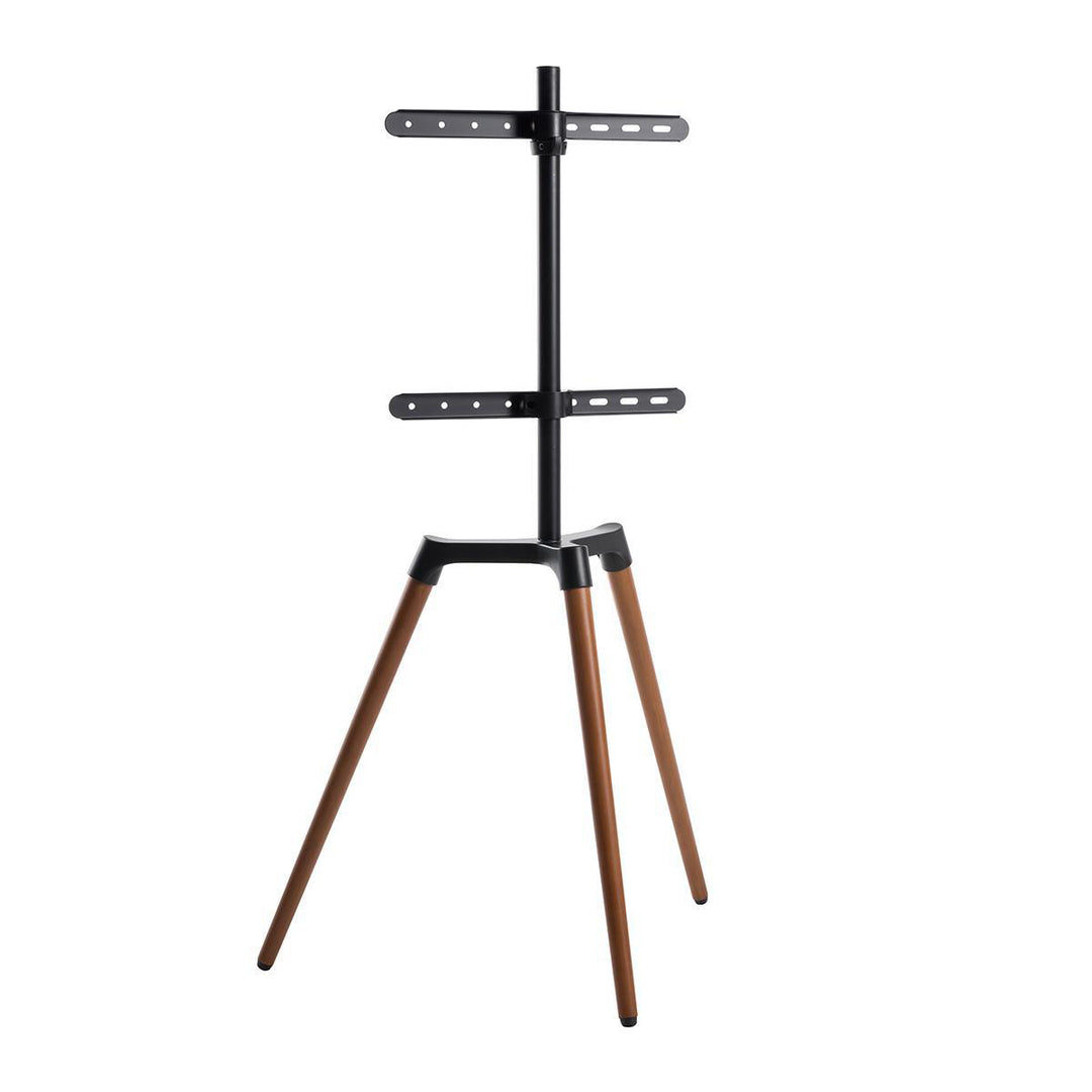 Supporto TV da Pavimento (Nero, Faggio 50-65")