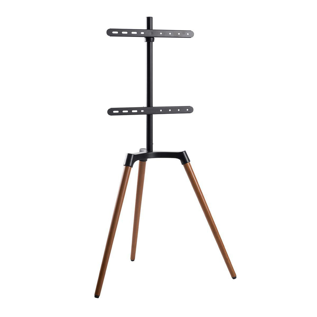 Supporto TV da Pavimento (Nero, Faggio 50-65")