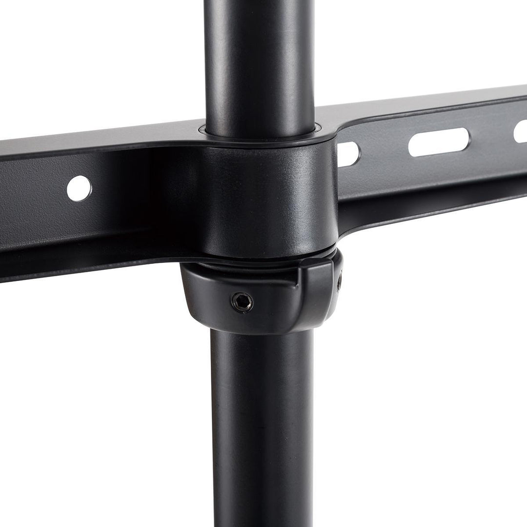 Supporto TV da Pavimento (Nero, Faggio 50-65")