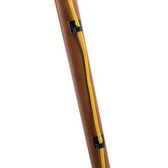 Supporto TV da Pavimento (Nero, Faggio 50-65")