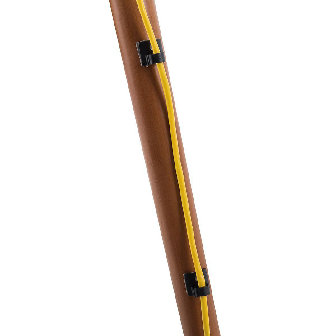 Supporto TV da Pavimento (Nero, Faggio 50-65")
