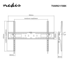 Supporto TV con Funzione di Inclinazione (60-100")