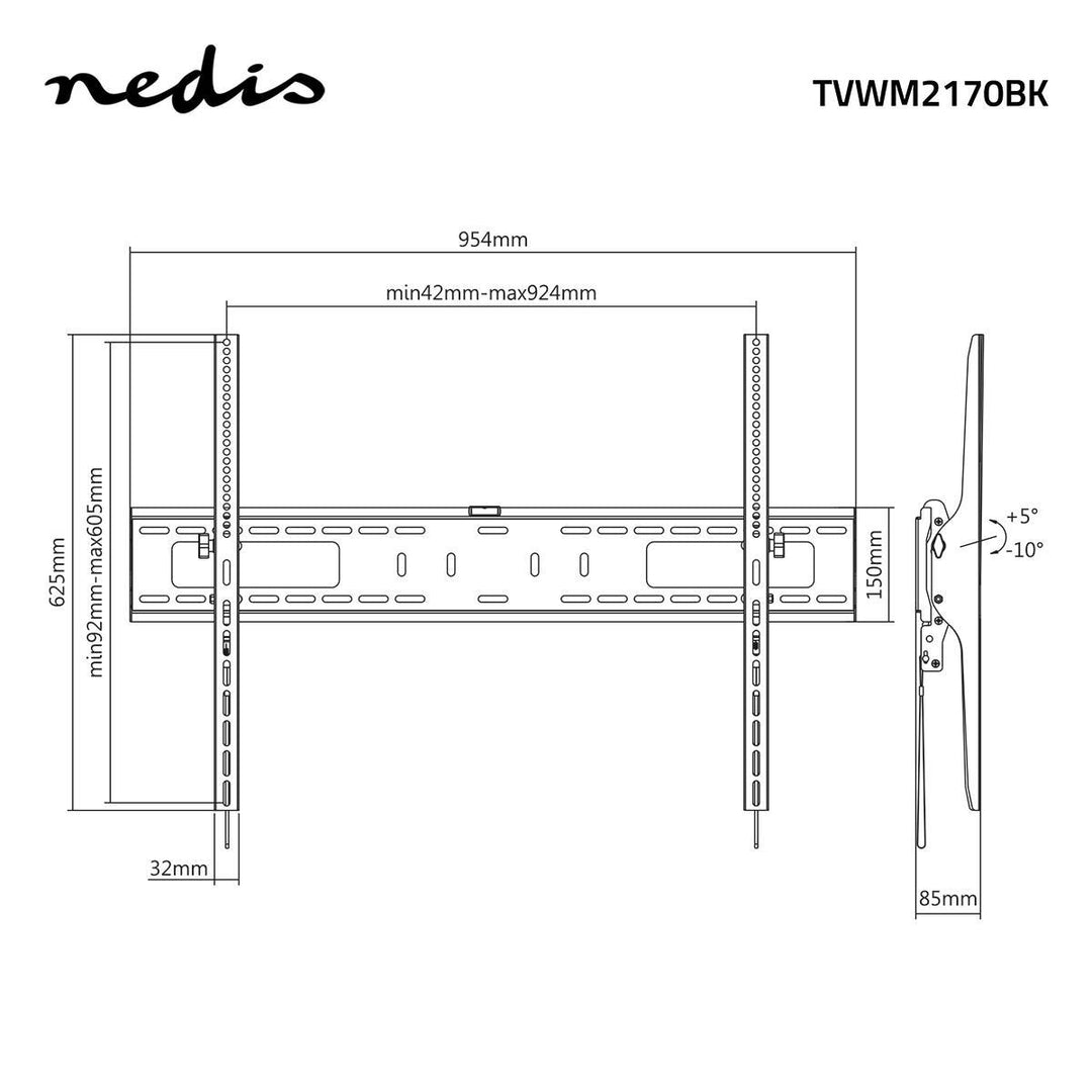 Supporto TV con Funzione di Inclinazione (60-100")