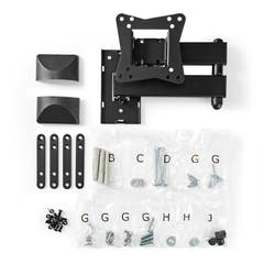 Supporto TV Completamente Regolabile (10-32", 30kg)