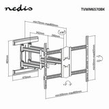 Fully Movable TV Suspension (43-90")