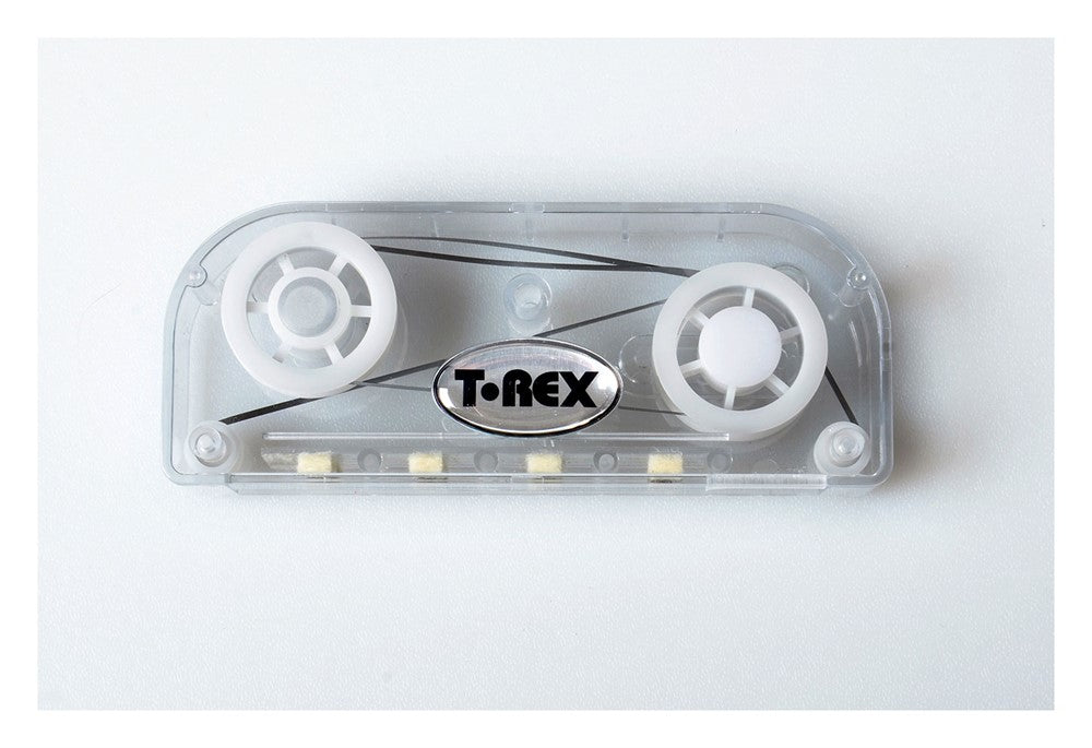 T-Rex Cartuccia nastro silver