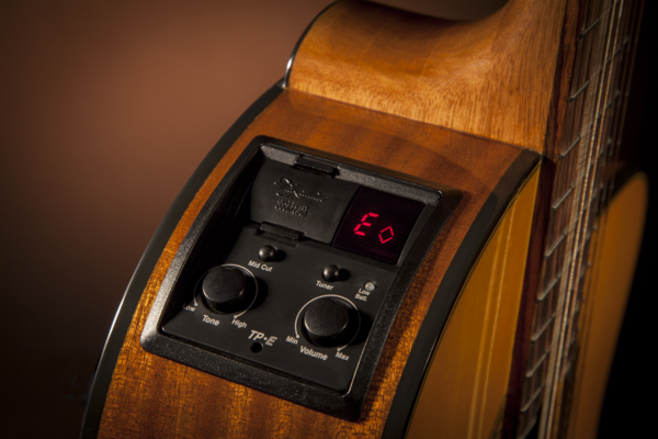 Takamine Gc1ce Night Night Classic Spanish Guitar (Nature)