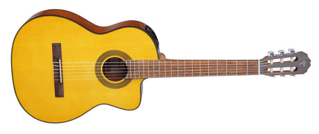 Takamine Gc1ce Night Night Classic Spanish Guitar (Nature)