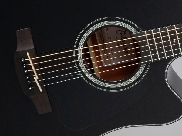 Takamine GD30CE-BLK Western Guitar (Black)