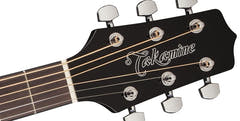 Takamine GD30CE-BLK Western Guitar (Black)