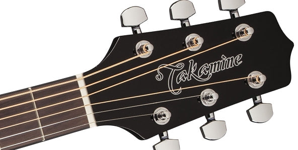 Takamine GD30CE-BLK Western Guitar (Black)