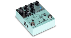 Pedale Tech 21 SansAmp YYZ Shape Shifter, Geddy Lee