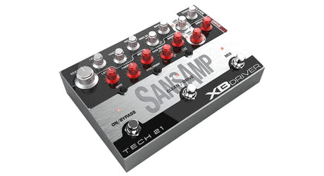Tech 21 SansAmp XB Driver preamp per BASSO, a due canali