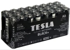 Tesla Black+ Batterie AA (24 pezzi)