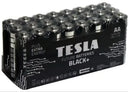 Tesla Black+ Batterie AA (24 pezzi)